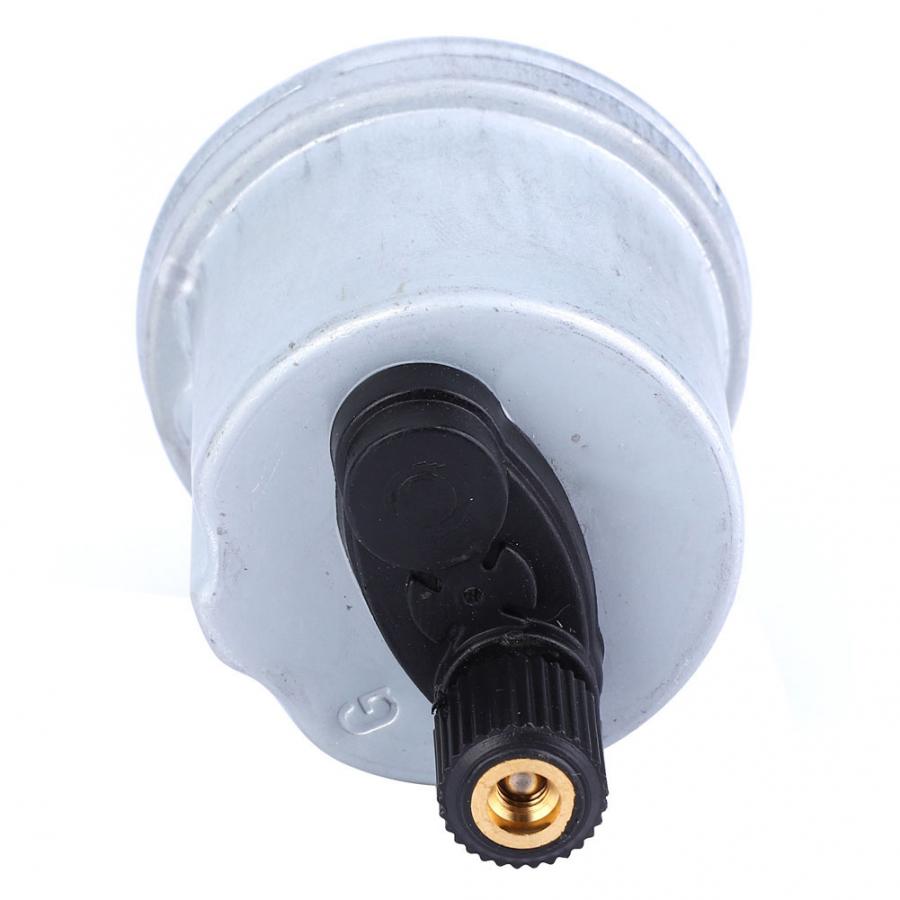 1/8 Inch NPTF Oil Pressure Sensor For VDO Single Head Matte 1-10BAR Car Engine Oil Pressure Sensor