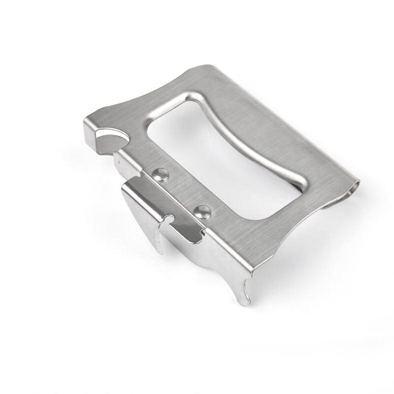 Manual Metal Can Opener 2 in 1 Multi Tool Outdoor Home Jar Bottle Opener Hand Held Safety Stainless Steel Bottle Opener