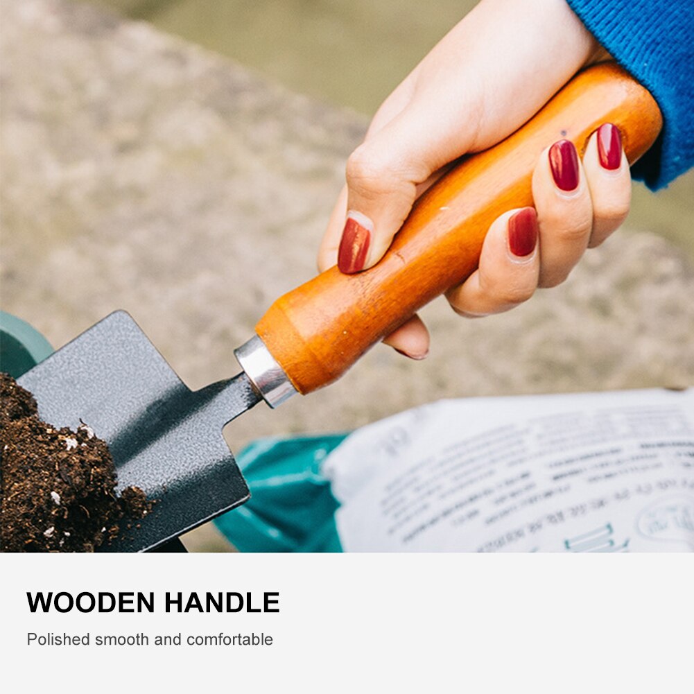 Mini Tuingereedschap Draagbare Kleine Hark Schop Tuin Hand Tool Voor Ingemaakte Succulent Bloemen Zaailingen Voor Vrouwen Mannen