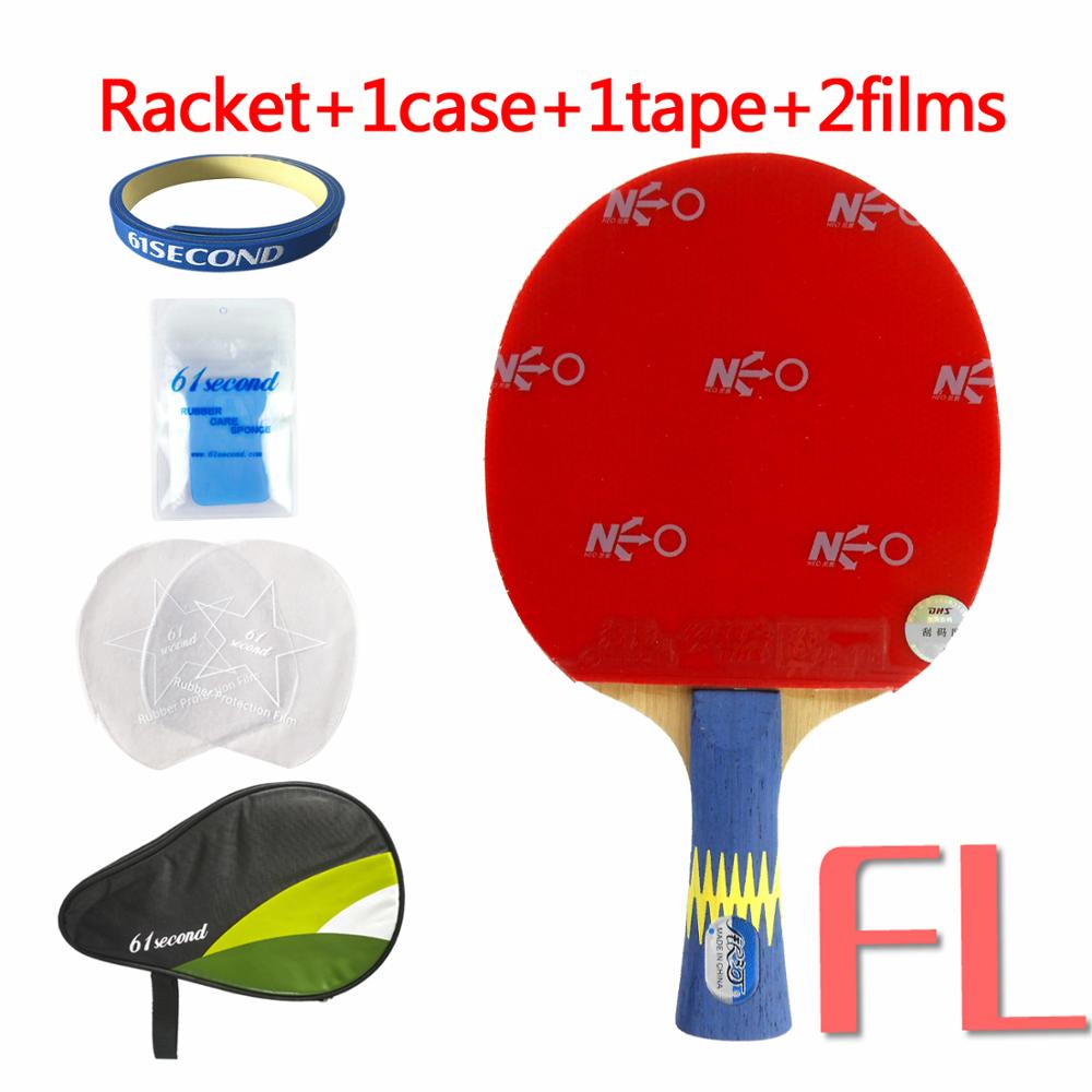 Galaxy yinhe w -6 klinge med ritc 729 focus 3 snipe og dhs neo hurricane 3 gummier til en ketcher: Fl med hm sag