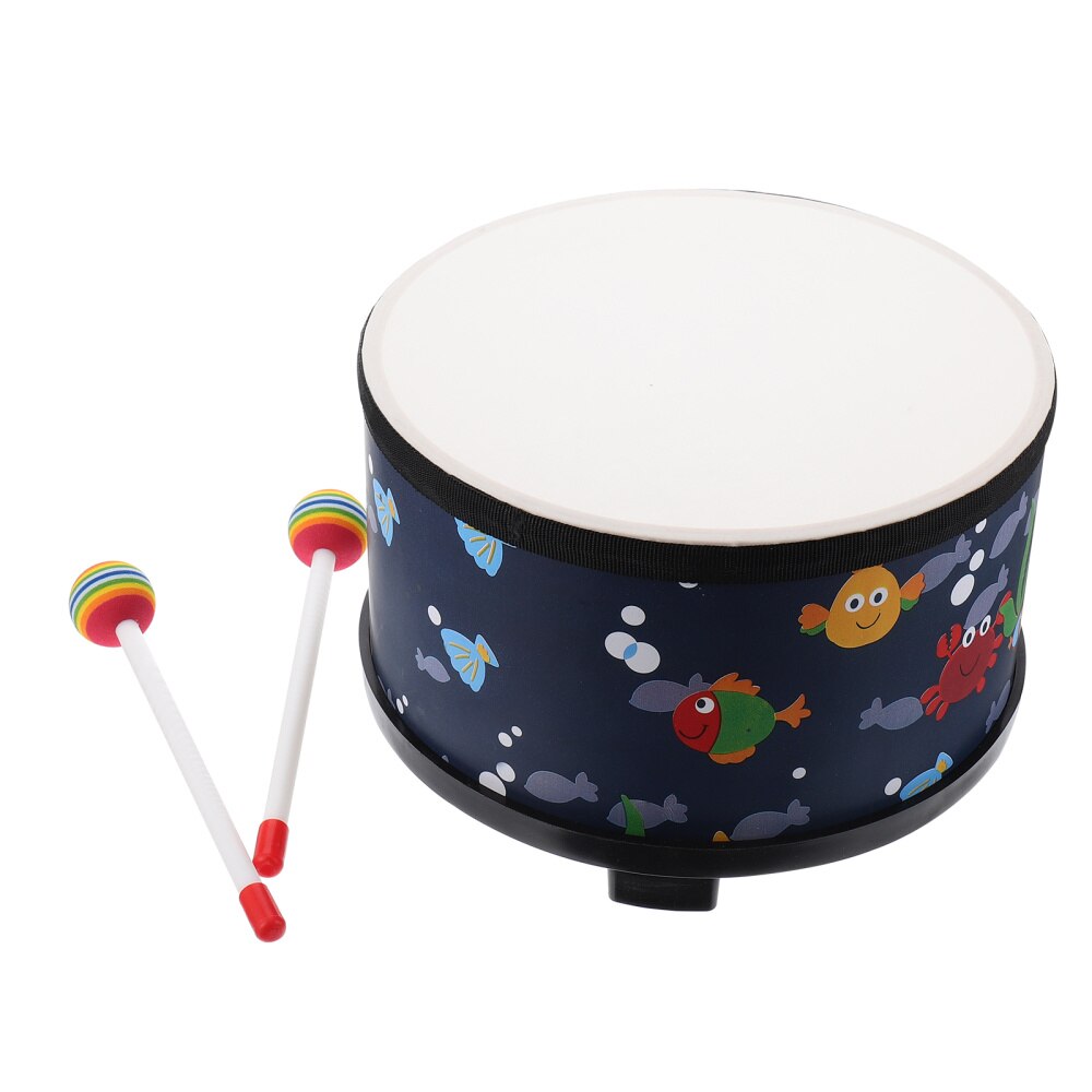 Early Educational Musical Instrument Drum Kids Beat Instrument Hand Drum: Default Title