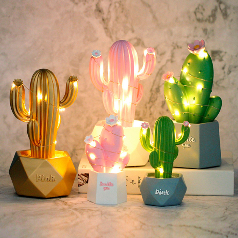 Houten Wanddecoratie - Cactus vierluik Kopen