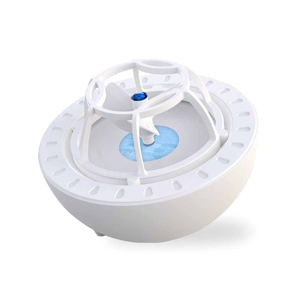 Multifunctional Ultrasonic Mini USB Dishwasher Lazy Portable Kitchen Surf Dishwasher Dishwasher Cleaner Kitchen Accessories: blue