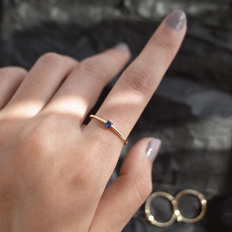 Prachtige Dames Ringen Kopen | met Zirkonia steentjes | by LYDIAN.nl