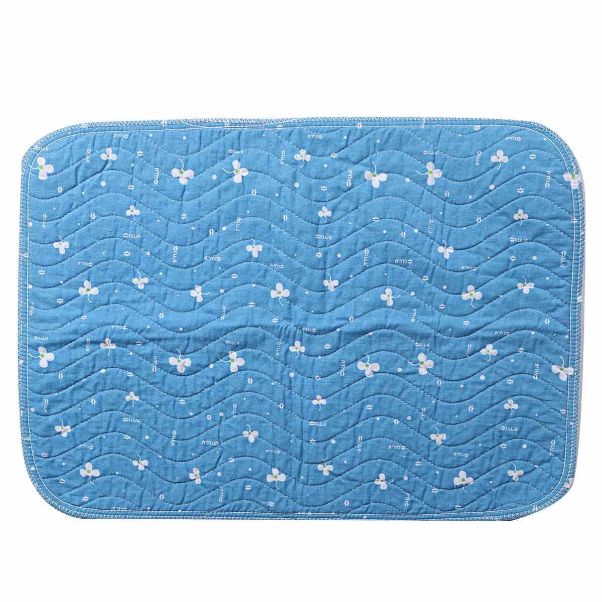 Kinderen, volwassenen, wasbare, herbruikbare, waterdichte onderlegger, bedmatras van polyester voor incontinentie, matrashoes 45 x 60cm: 4