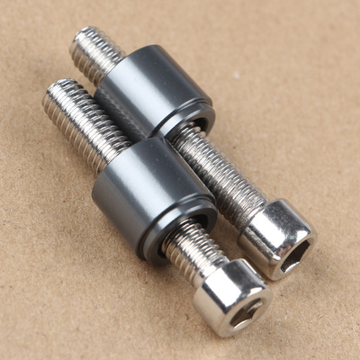 Support d'étrier universel de frein de moto | De 220mm, support d'étrier/vis d'adaptation