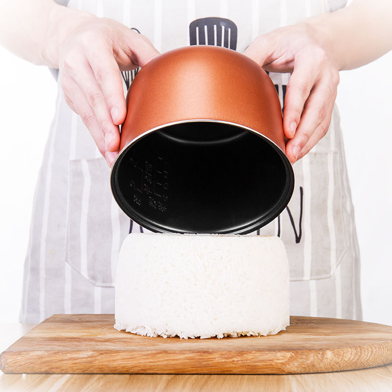 Konka 1.2l elektrisk riskokare app kontroll kök mini spis liten ris kock maskin intelligent möte ledde display