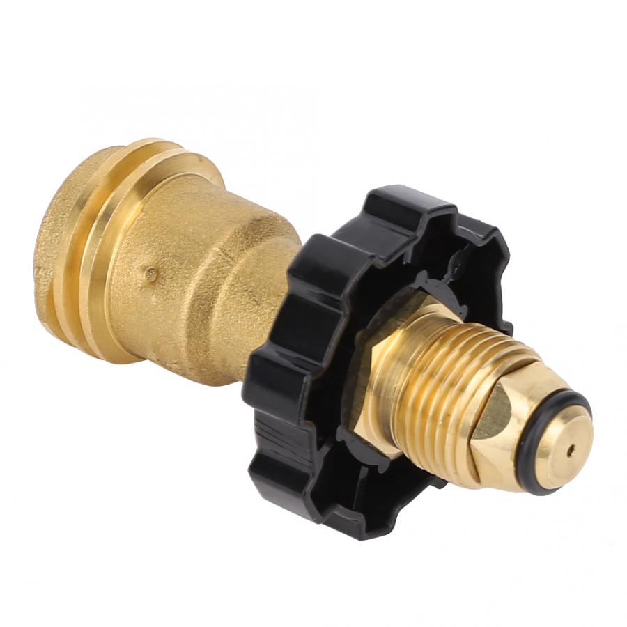 Pneumatic Stove Burner Switching Valve Stove Connect BY601 Cylinders Liquefied Cylinder Gas Tank Adapter US Standard