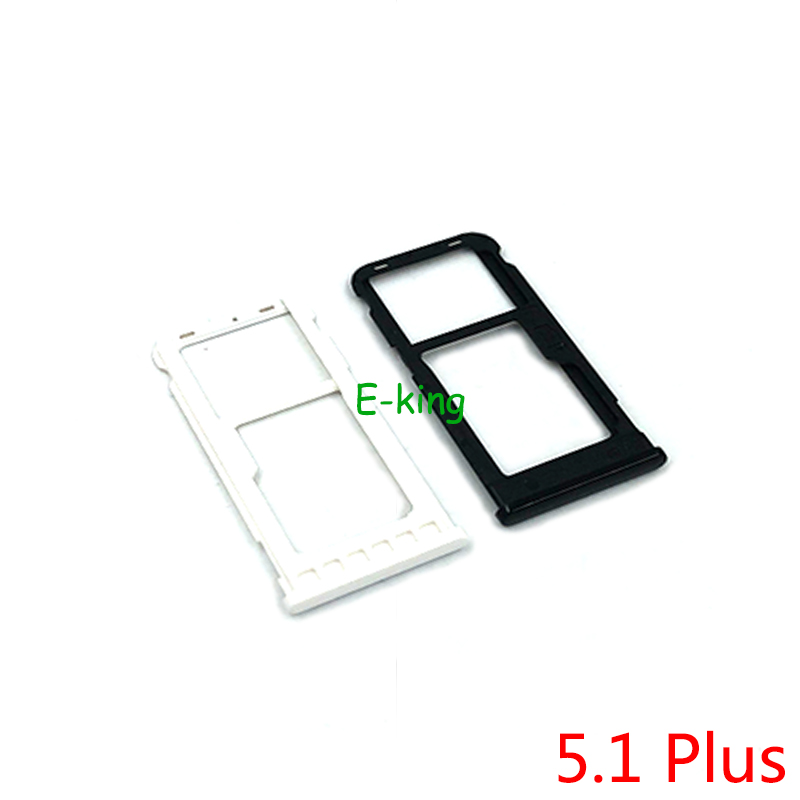 Voor Nokia 5.1 Plus Sim-kaart Lade Houder Card Slot Adapter