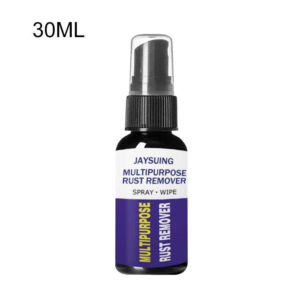 Strong Rust Removal Instantly Dissolves Polishing Cleaner Prevent Future Oxidation Stainless Steel Cutlery Protective Coating: 30ML