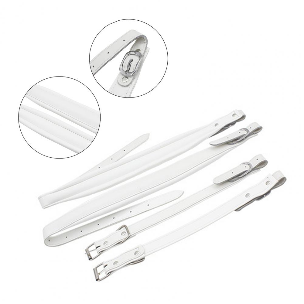 Spallacci In Pelle Sintetica Per Fisarmonica - Per Modelli Da 96-120 Bassi - Foto 6