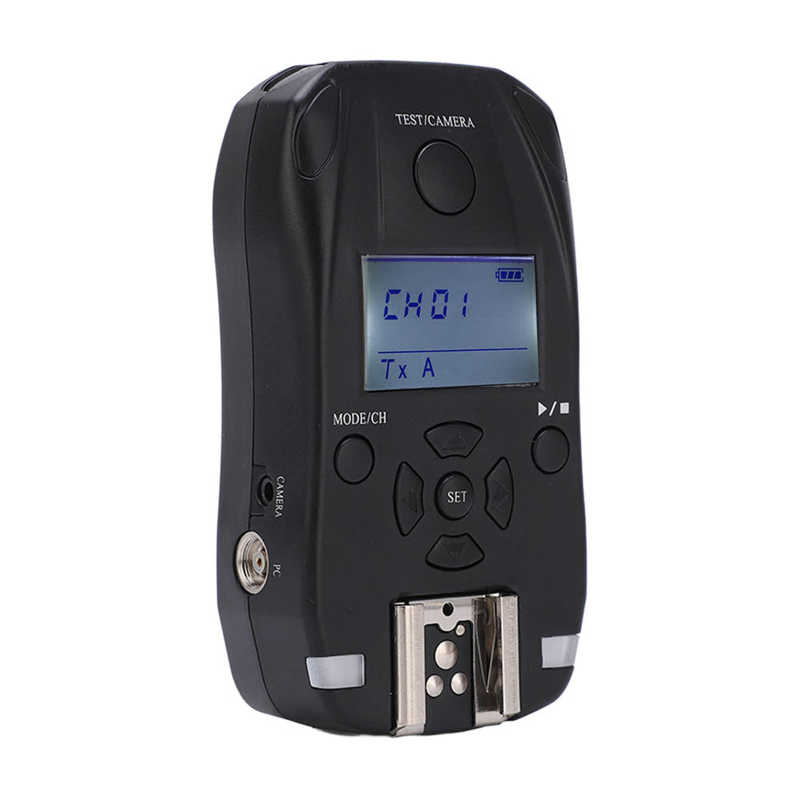 Flash Trigger Timer ABS Trigger Flash Wireless per fotocamera EOS