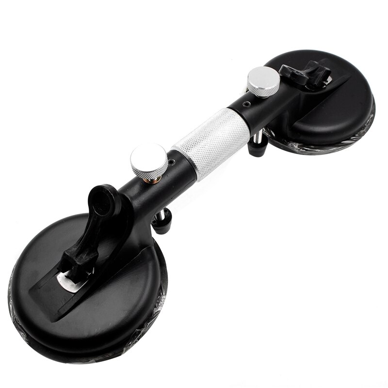 13cm Adjustable Suction Cup Stone Seam Setter for Pulling and Aligning Tiles Flat Surfaces Stone Seam Setter: Default Title