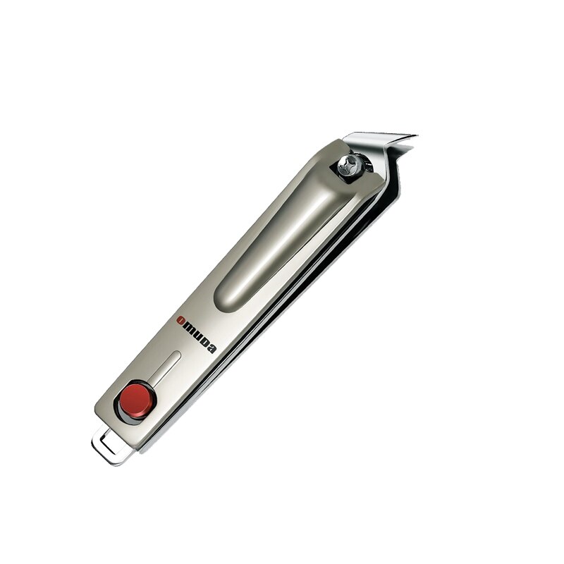 8.8 cm Big Size Nail Clipper Slant Edge Nail Cutter Cuticle Remover Manicure Tools: 1 pc