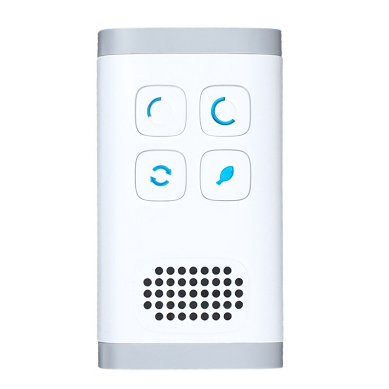 Mini Air Purifier Ozone Generator Purification Home Bathroom Toilet Deodorizer Pet Deodorizer Air Ionizer EU Plug: Default Title