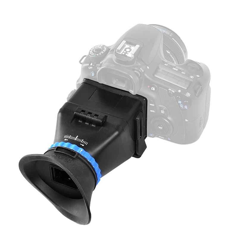 -5D3 5D2 Slr 3 Inch 3.2 Inch Flip Lcd-scherm 3 Vergroting Zoeker Bril Voor Canon Voor Nikon