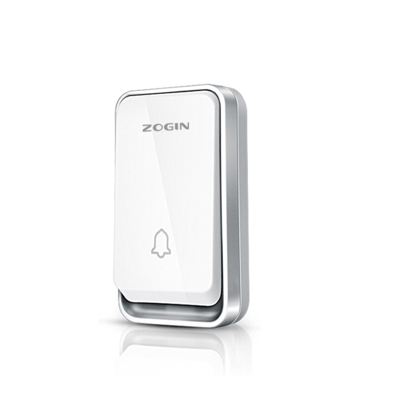 Original Smart Wireless Doorbell Waterproof Self-powered Button Door Bell Sets Home Welcome Outdoor House Chimes Receiver: 1 Button No Receiver / US plug