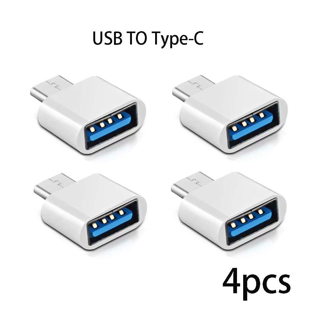 Mini Typ C zu USB Adapter 3,0 USB-C Stecker otg eine Buchse Daten anschluss für MacBook Pro iPad Mini 6/Pro MacBook Air Typ C Gerät: Pink