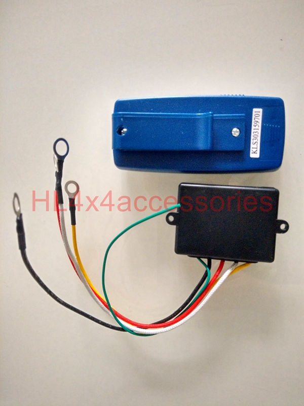 Long Range Wireless Winch Remote Kit – 12V For Cars, Trucks, Jeeps & ATVs 2 thumbnail image