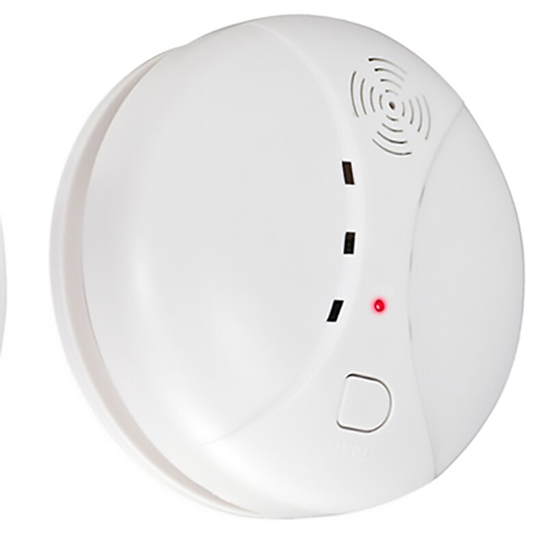 Independent Smoke Detector Intelligent Smoke Fire Detector High Sensitivity Low Battery Reminder High Volume SmokeDetector