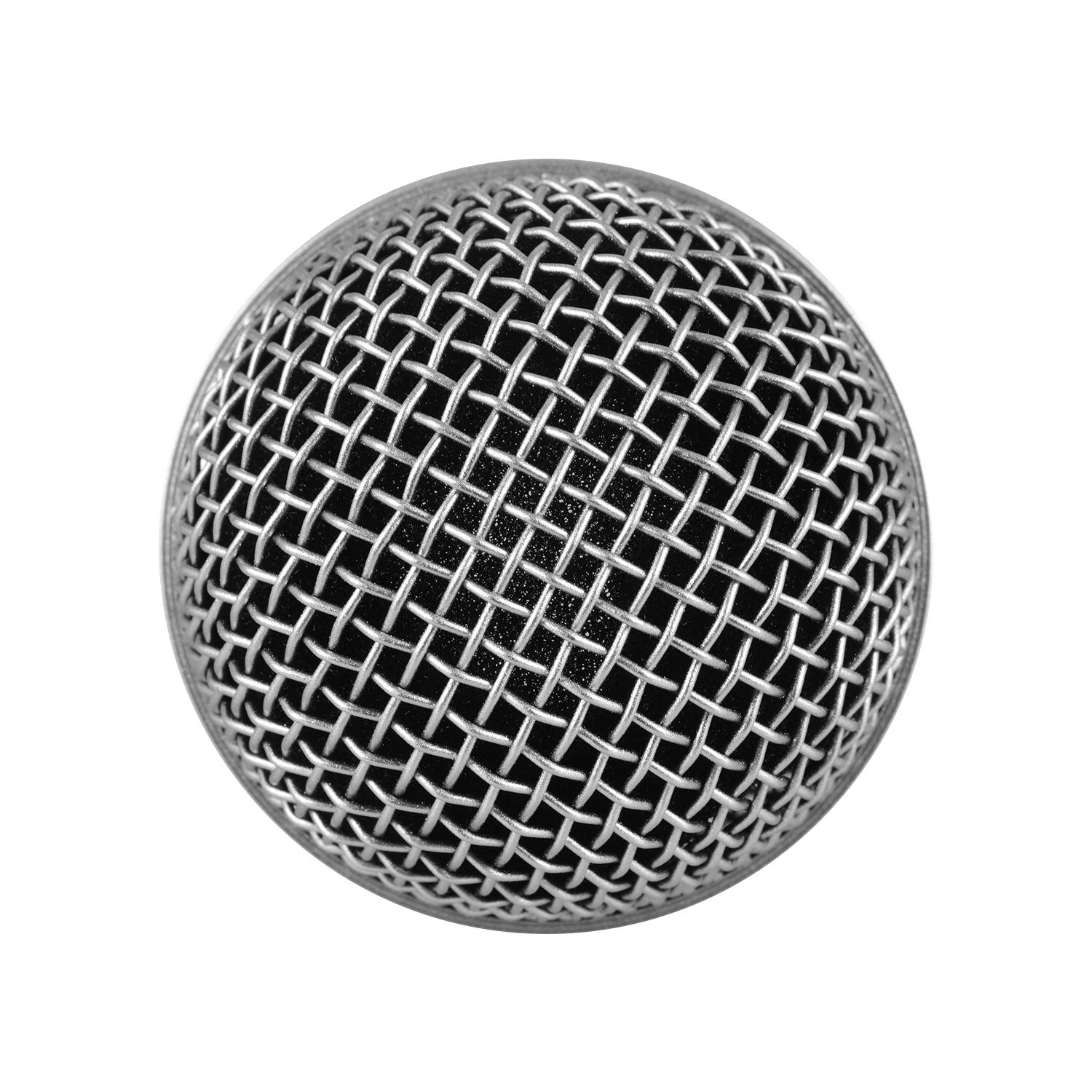 Instrument Accessories Microphone Grille Mic Replacement Ball Head Compatible