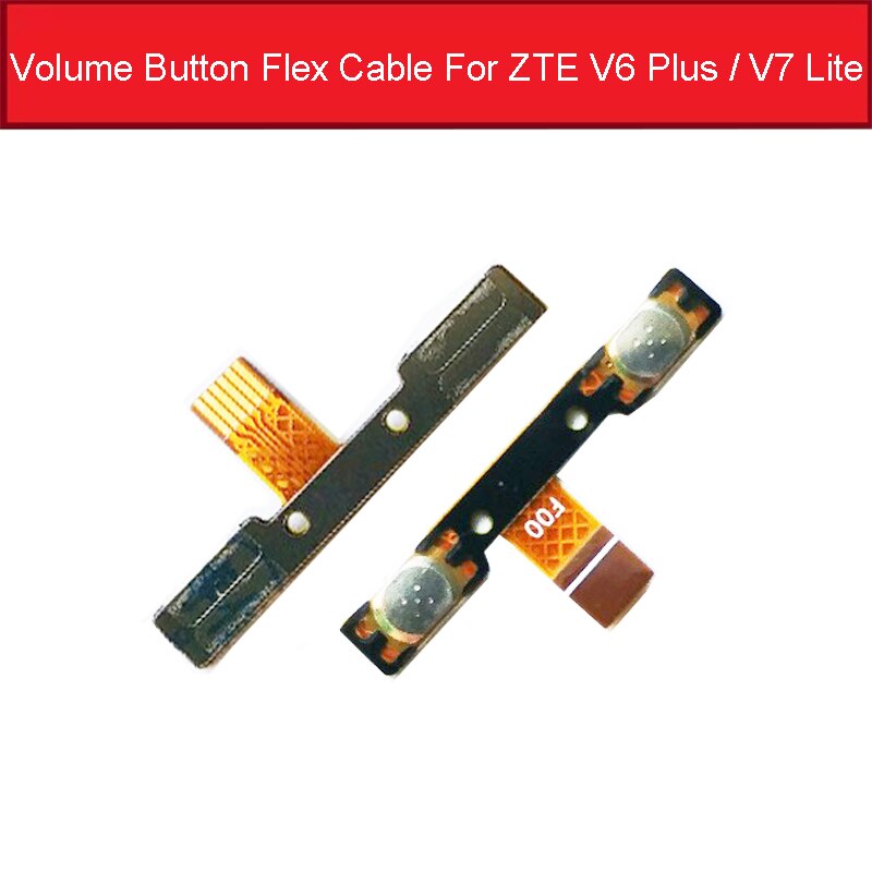 Power & Volume Zijknop Flex Kabel Voor Zte Blade V6 Plus / V7 Lite Volume Schakelaar Flex Lint vervangende Onderdelen
