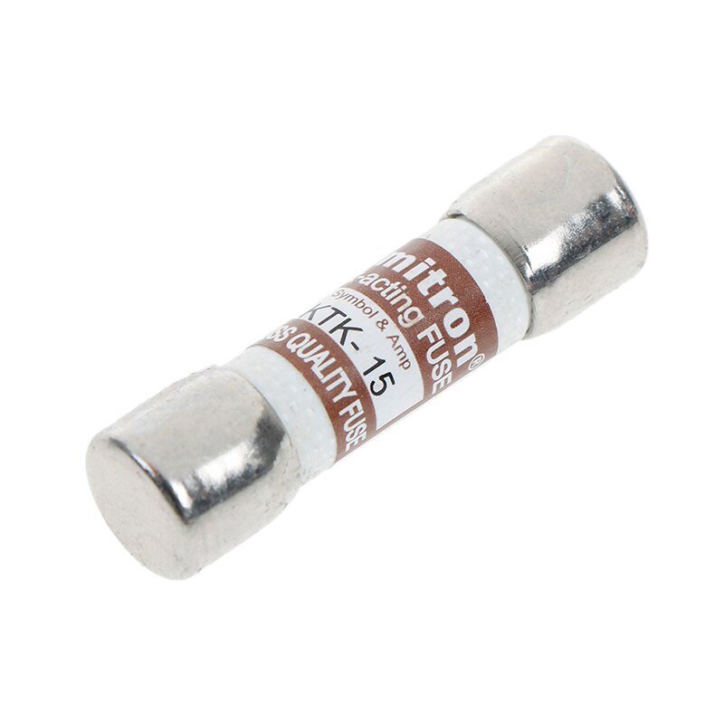 Fusível ativo rápido 600 10x38mm do fusível 15a KTK-15 v do multímetro