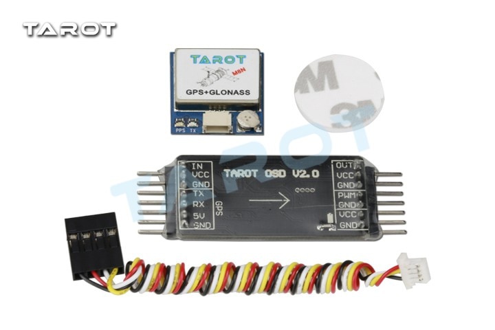 Tarot OSD video overlay system / with GPS TL300L2