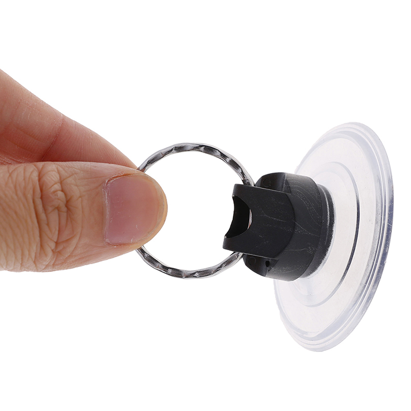 Mobile Phone Screen Repair Tool Strong Suction Cup LCD Screen Opening Tools 1pc Heavy Duty Suction Cup With Metal Key Ring