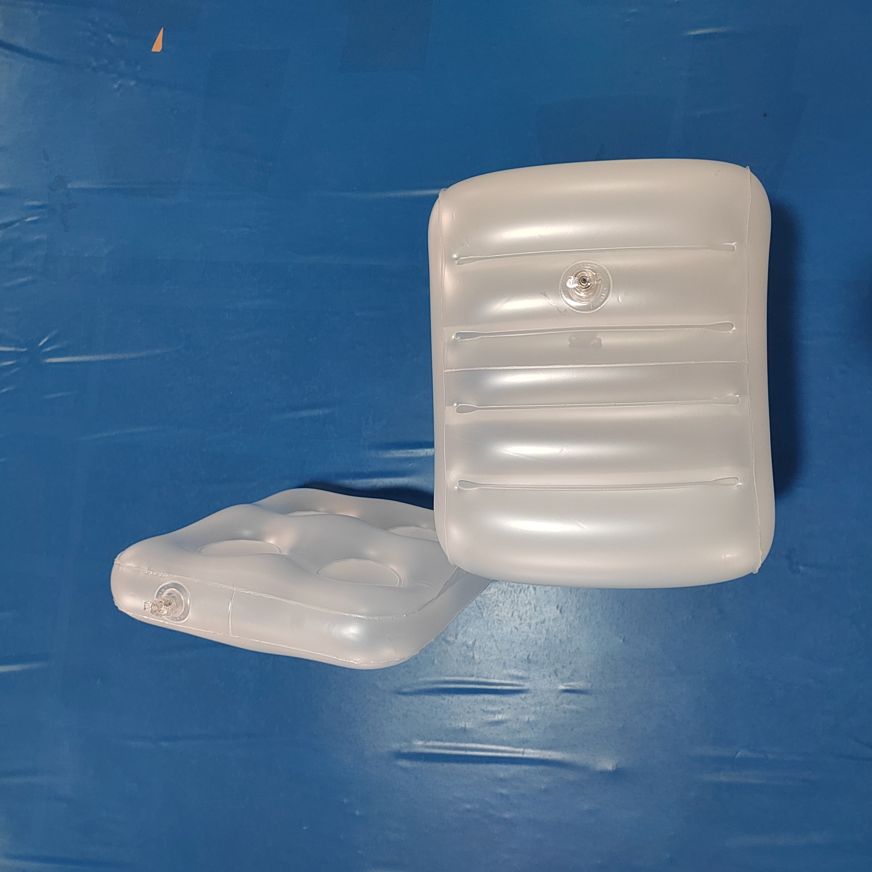 Inflatable Floating Cooler for Pools with 4 Built in Cup Holders Inflatable PVC Floating Coolers