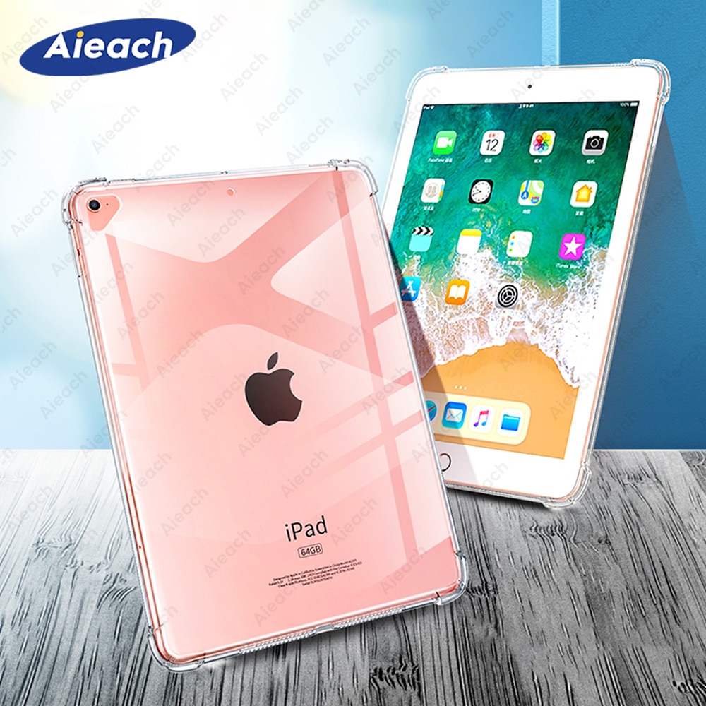 Nano Shockproof Silicone Case For iPad Pro 11 12.9 10.5 9.7 10.2 Funda For iPad 2 3 4 Mini 5 1 Air 2 3 Case