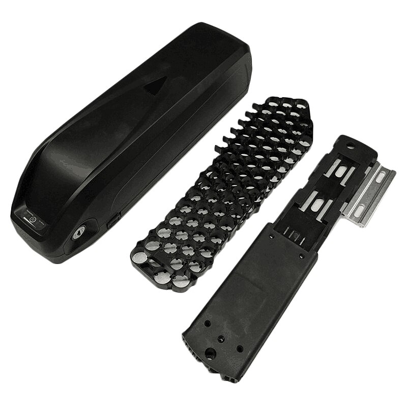 Funda de plástico para batería de bicicleta eléctrica de 36V para E-BIKE soporte de batería