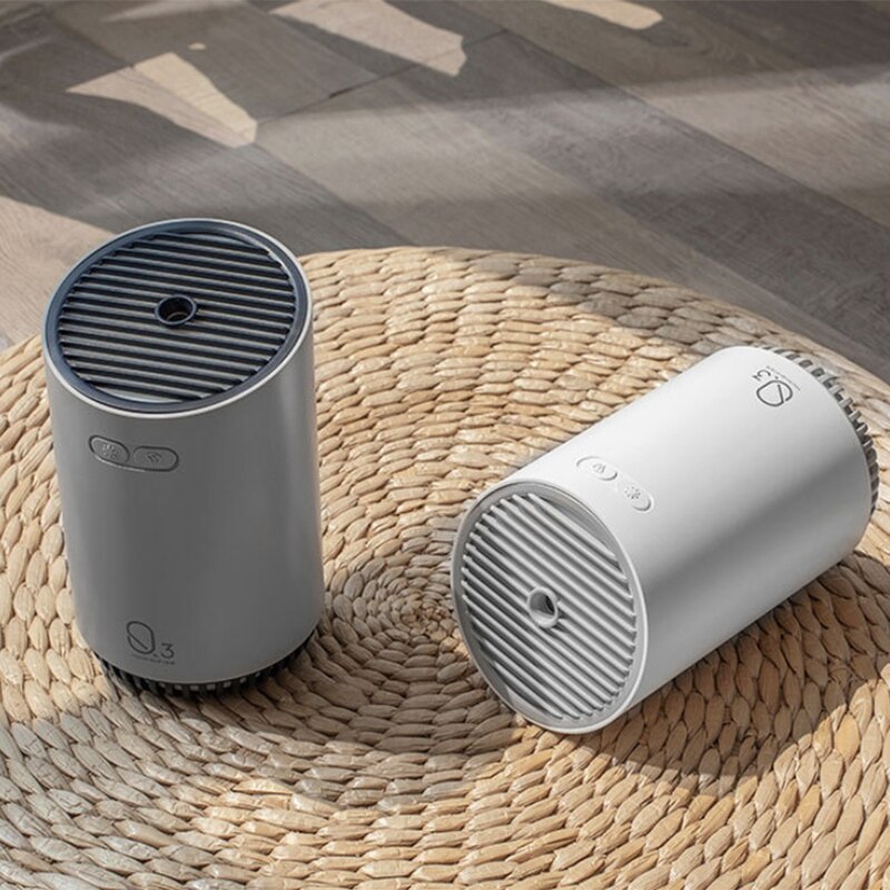 320ML Wireless Air Humidifier with 2000MAh Battery Cool Mist Ultrasonic Electric Essential Oil Diffusers Aromatherapy