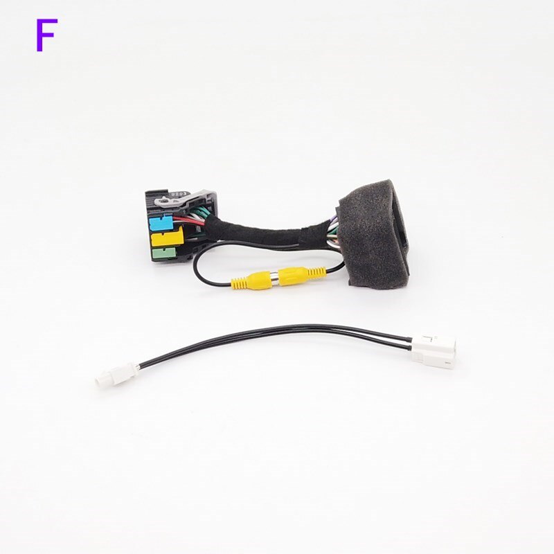 Convient pour Peugeot Citroen RCC radio NAC câble sans fil adaptateur MRN câble adaptateur radio SMEG, SMEG + remplacement NAC, câble RCC: F