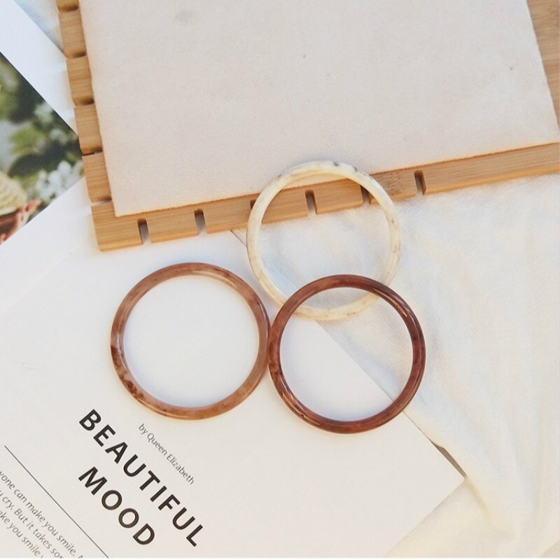 2019 Acrílico Pulseiras para As Mulheres Acessórios de Moda Resina Exclusivo Mujer Festa Punk Bangle Bracelet Cuff Resina Charme Presente Da Jóia