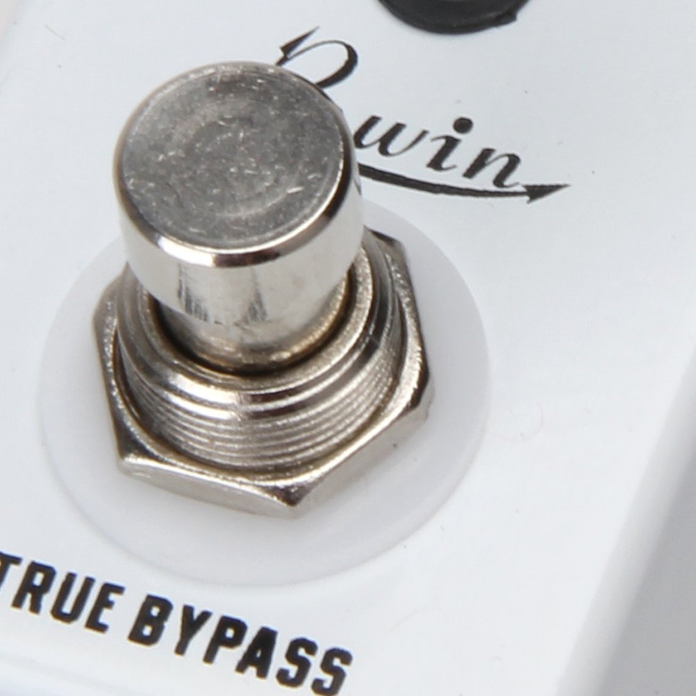 Rowin Noise Gate Noise Reduction Suppressor Guitar Effect Pedal 2 Modes True Bypass Aluminum Alloy Shell Guitar Accessories