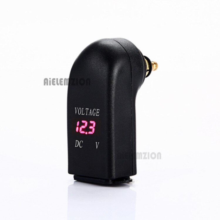 4,8 EIN Dual USB Motorrad Ladegerät für BMW Motorrad Ladegerät Für Hella Lärm Buchse Zu USB Adapter Voltmeter mit Usb ladegerät: verrotten