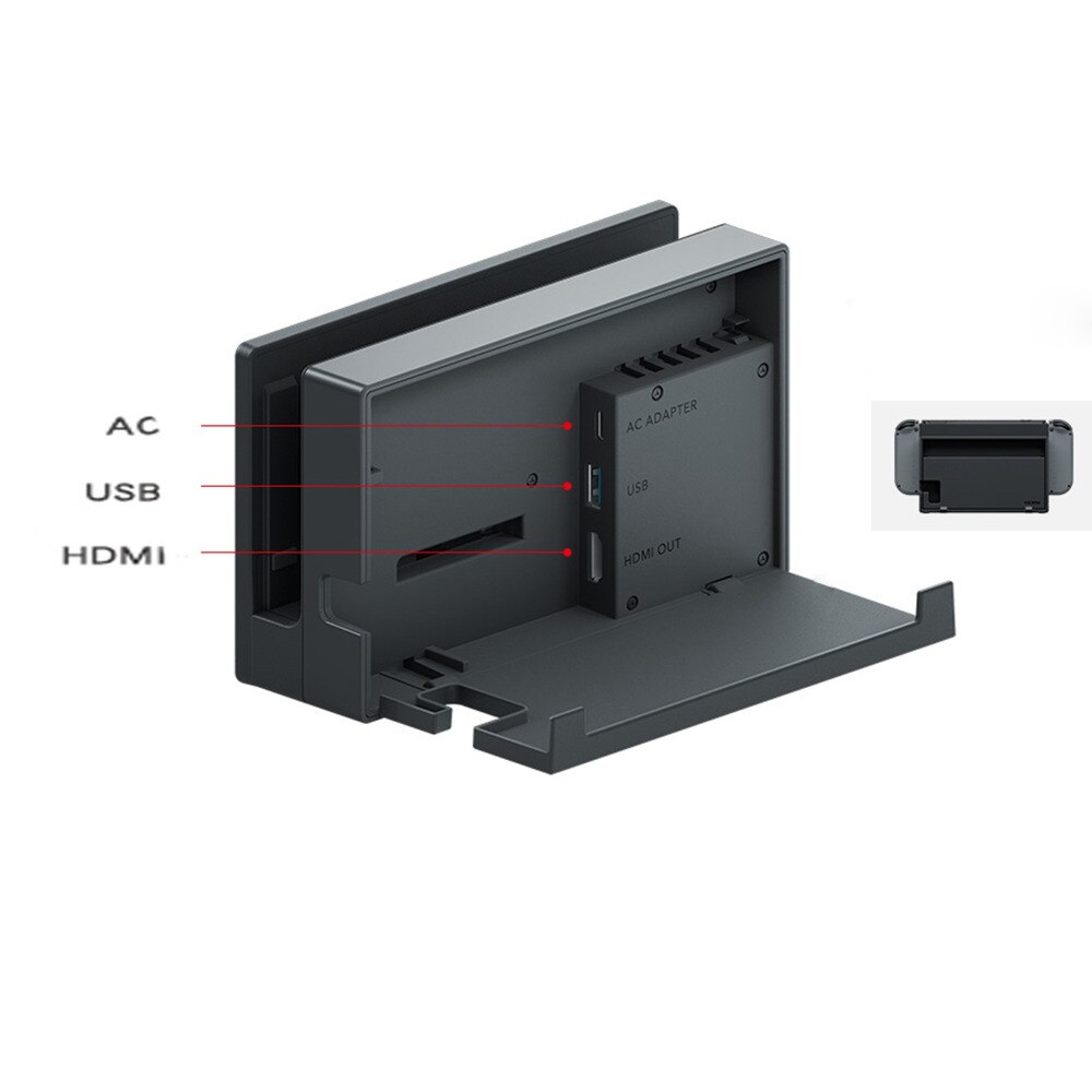 Original Charging HDMI Station Dock Stand for Nintend Switch NS NX Console Charging Dock