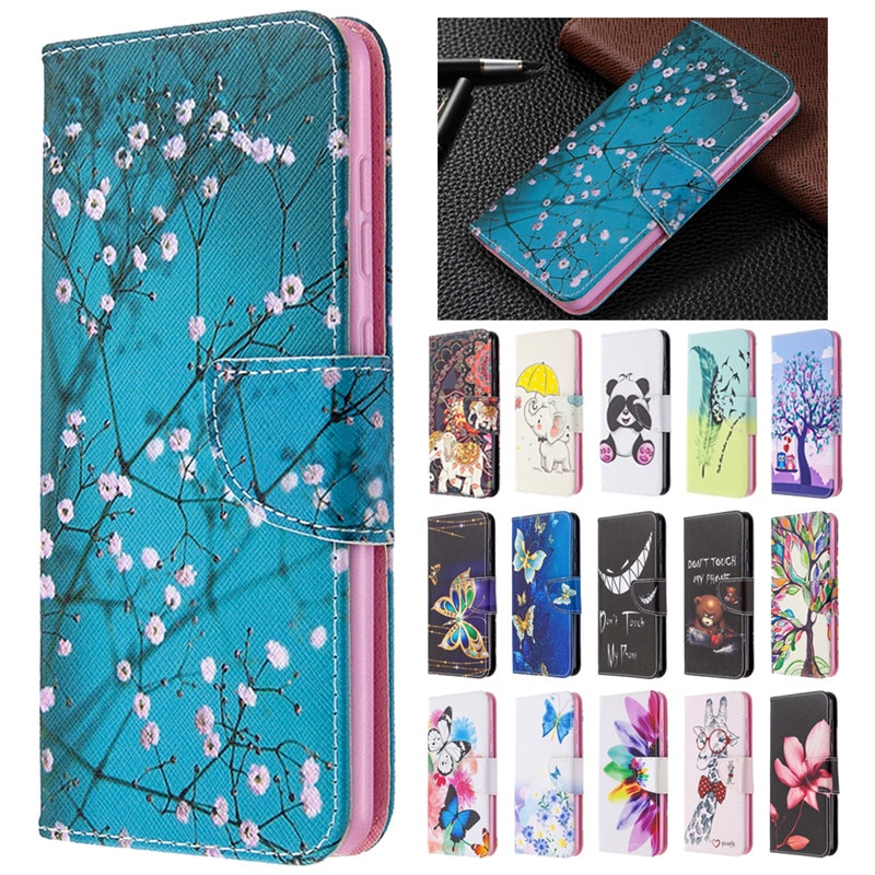 Redmi 9 hoesje voor fundas xiaomi redmi 9 leren magnetische flip portemonnee telefoonhoesjes voor coque xiomi redmi 9 hoesje cover etui