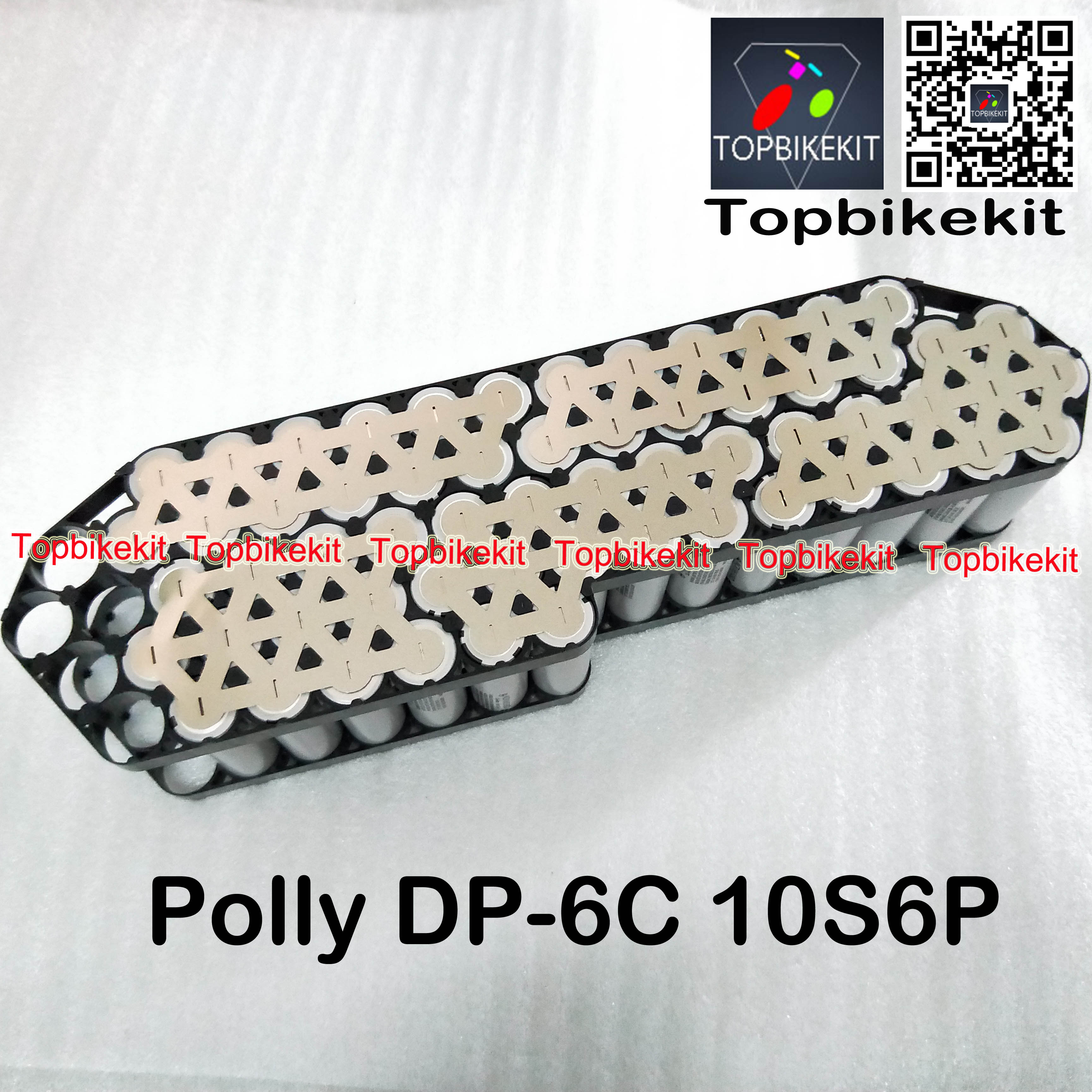 Polly Battery case Nickel Strip for 10S6P - 13S5P - 14S5P Polly DP-6C /Polly DP-6/6C battery case Nickel 1set