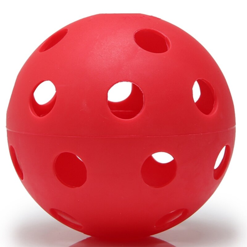 Hollow Wiffle Ball Plastic Baseball Exercise Plastic Baseball Plastic Softball Suit Ploy Baseball Multicolor Plastic Baseball Pl