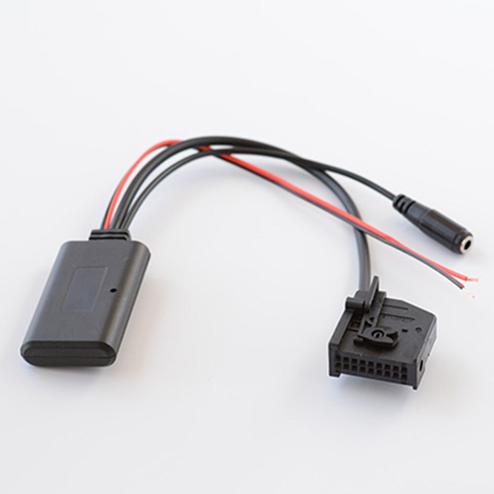 Aux Aux Adapter Voor Benz W211 W208 W168 W203 Voor Mercedes Een C Clk Klasse 12V