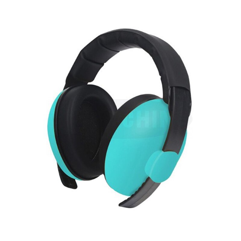 Baby Earmuffs Children Sleep Learning Ear Defenders Noise Proof Comfortable Durable Protection Kids Anti-Noise Headphone: Mint Green