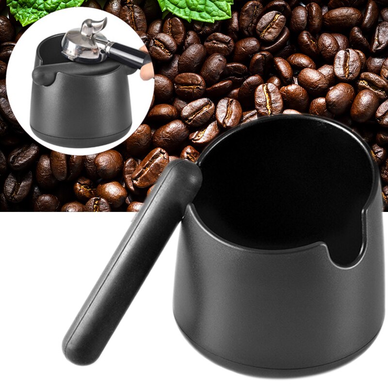 Koffiedik Box Grond Vaten Italiaanse Koffie Klop Gronden Doos Ondersteunende Apparatuur Mini Koffiedik Container Grond Sto