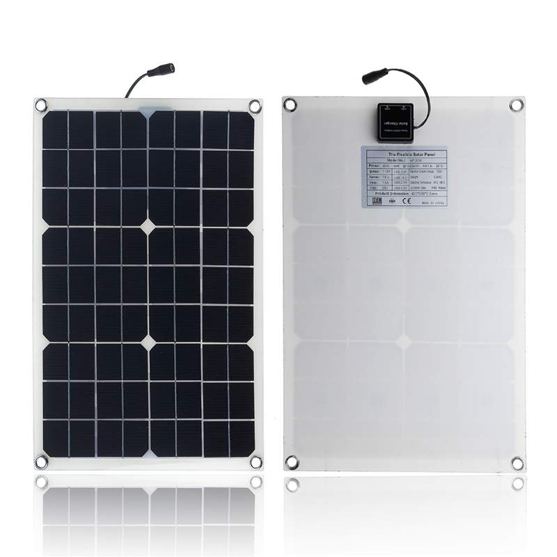 600W/300W Solar Panel fast-charing Monocrystalline Portable Emergency Charging Outdoor Rechargeable Power Waterproof Dual USB
