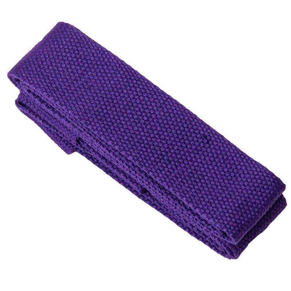 Yoga Mat Rope Adjustable Elastic Sports Sling Shoulder Carry Straps Belt Fitness Supplies Exercise Stretch Yoga Belt Fitness: Auburn