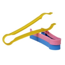 Pinças plásticas de esterilização resistentes para pinças de garrafas de bebê pinças de garrafa de leite clipes de garrafa de patim antiderrapante pinças esterilizadas