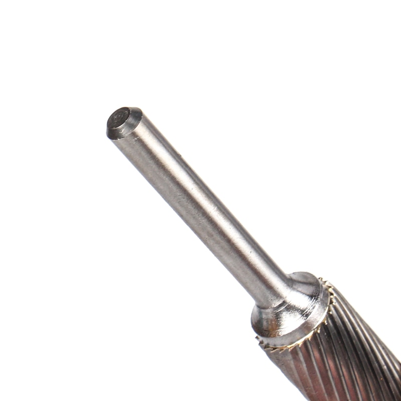 1pc Head Tungsten Carbide Rotary file Tool Point Burr Die Grinder Abrasive Tools Drill Milling Carving Bit Tools
