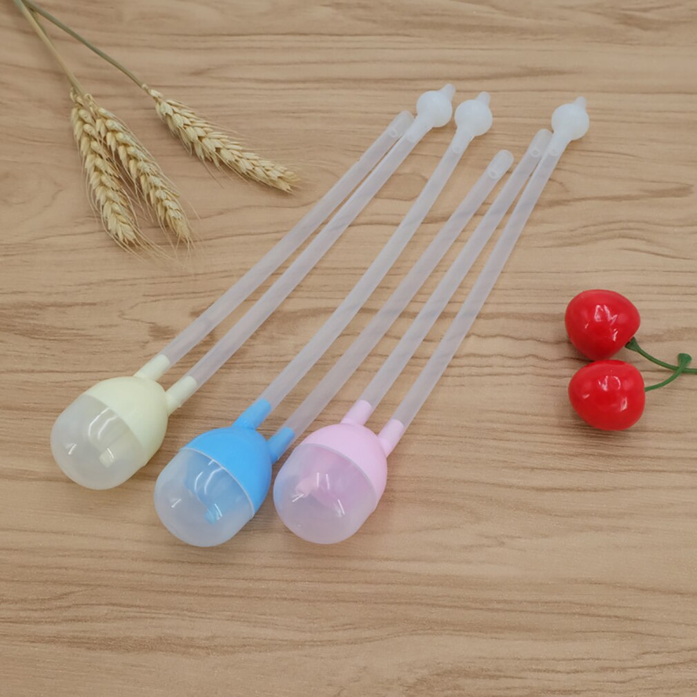 Bebê recém-nascido sucção a vácuo nasal aspirador bebe segurança nariz mais limpo infantil nariz up acessórios de cuidados do bebê nasal