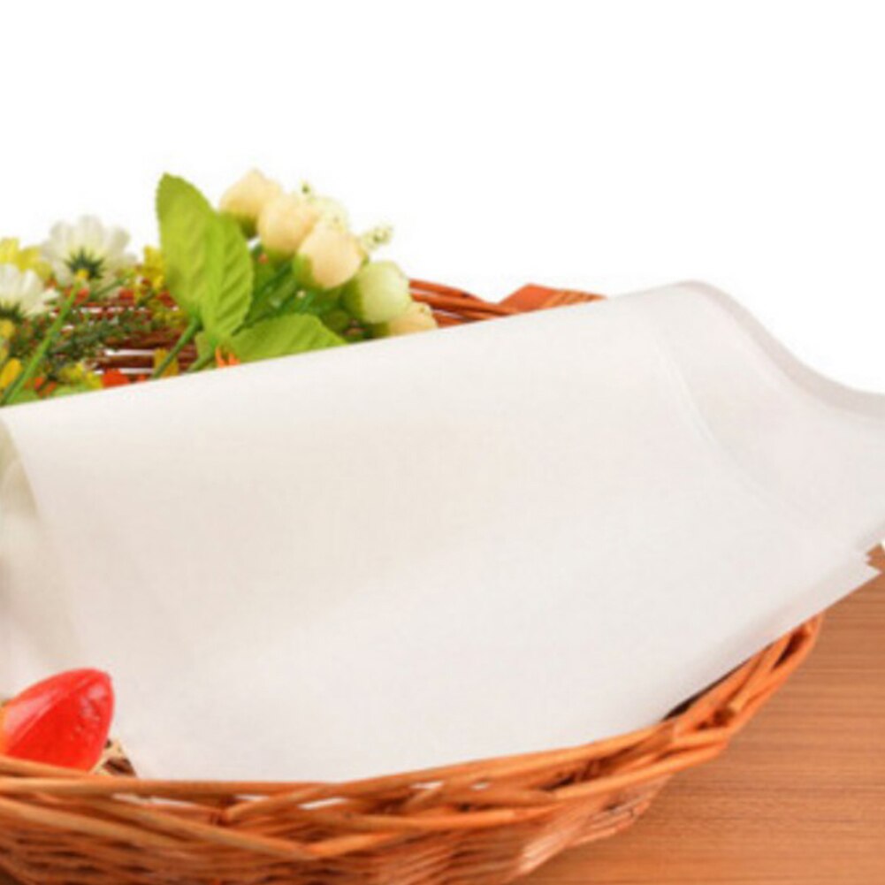 Almohadilla de papel absorbente de aceite para freír, filtro de aceite para barbacoa, papel absorbente para alimentos fritos, suministro de cocina, 30x40cm, 100 Uds.